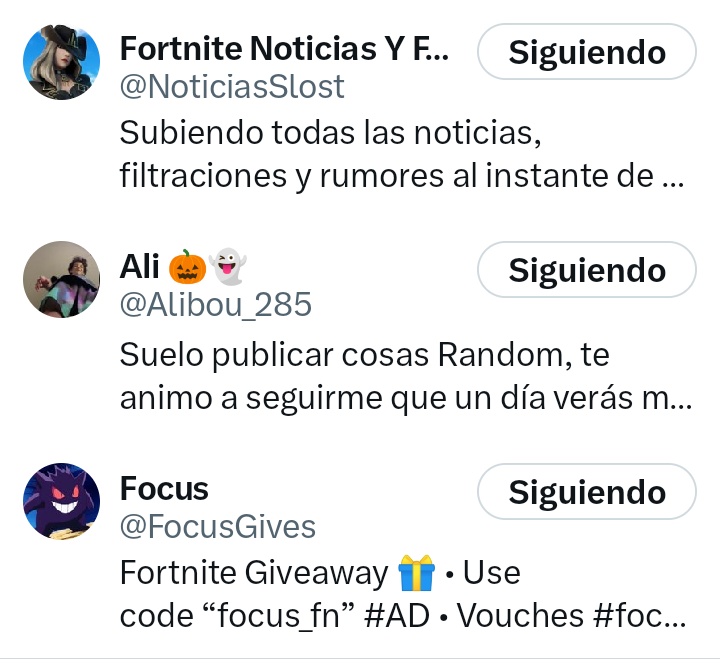 lex135_'s tweet photo. @Alibou_285 @NoticiasSlost @FocusGives Listo, mucha suerte a todos https://t.co/2ViOzvQE5Y
