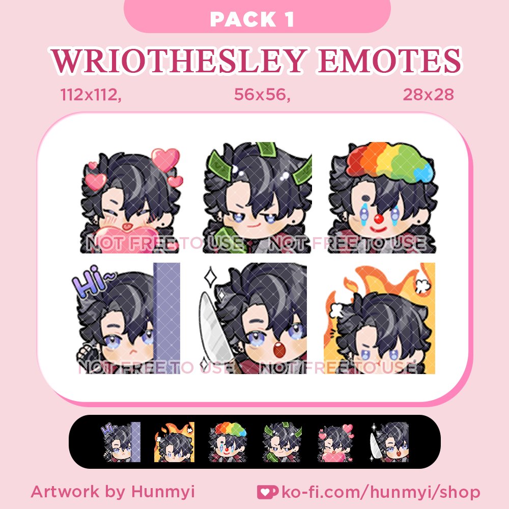 Hunmyii's tweet image. [P2U] Furina Emotes
Sh0p here: ko-fi.com/hunmyi/shop
#GenshinImact #emotes #p2u #Furina