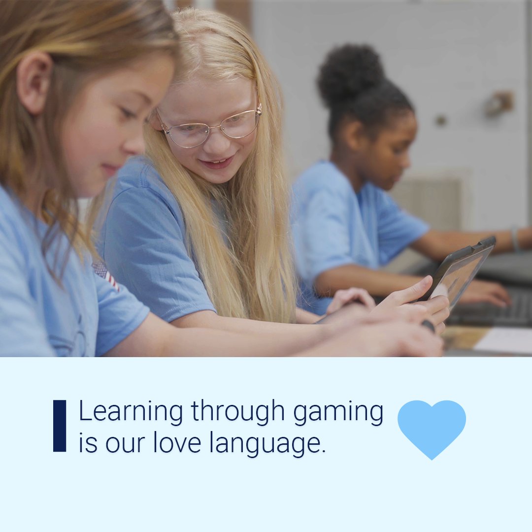 danese_silvia's tweet photo. The Girls Who Game program helps students learn about #STEM through gaming. Learn more about our digital access initiatives. 👩‍💻🌎🎮
https://t.co/fHTpakxl37 #DigitalInclusion #GirlsWhoGame #IWork4Dell https://t.co/zPMQyjPRNA