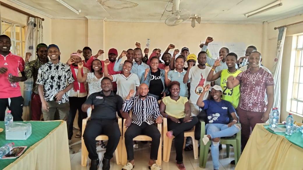 Today <a href="/HakiYetuOrg/">Haki Yetu</a> finished its two day training of youth accountability champions in Taveta sub County <a href="/TaitaTaveta006/">Taita Taveta County Government</a> Now watch them change the landscape