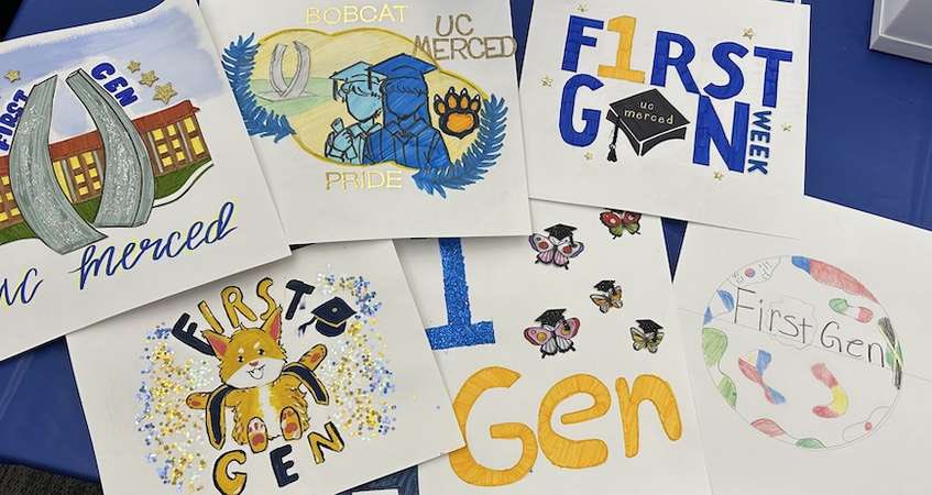 ucmerced's tweet image. Celebrating #NationalFirstGenDay!

Our UC Merced alumni and students, paving the way as first-gen trailblazers, shared some incredible wisdom during First-Generation Student Week. Check out their invaluable advice as they inspire the next generation! 🔗 ucm.edu/Ip8qvA