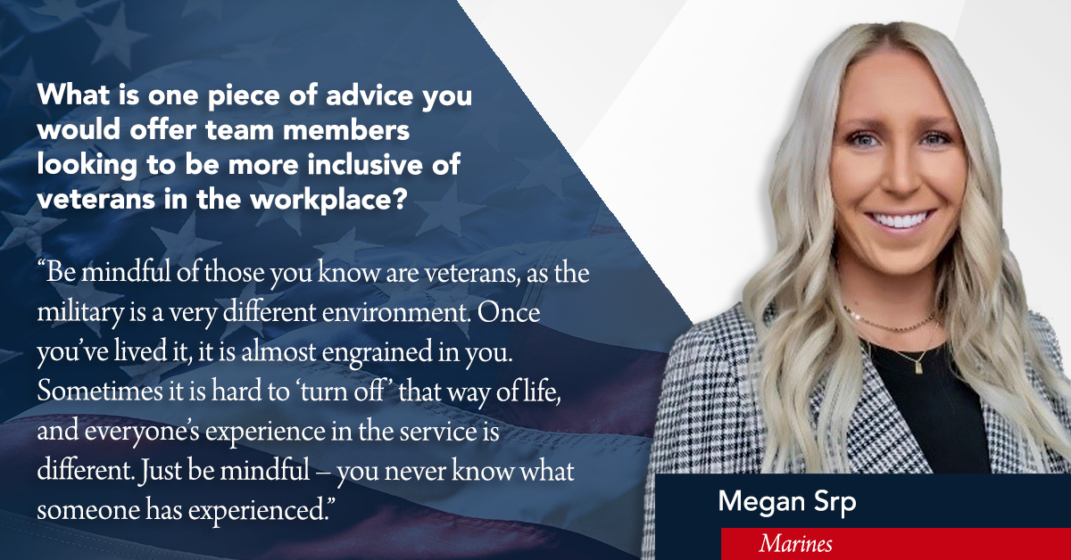 Honoring SRP veterans in the workplace