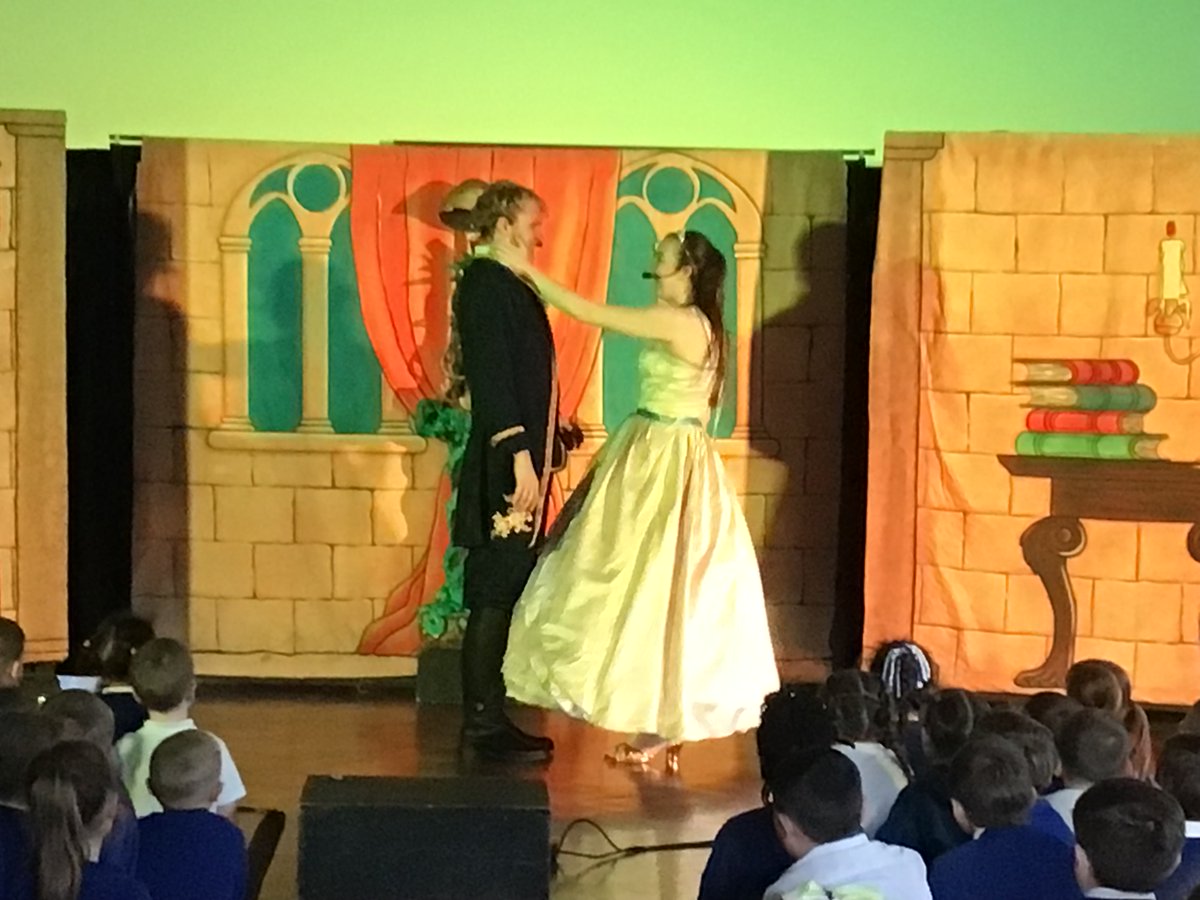 We had a lovely afternoon watching Beauty and the Beast! It was lots of fun... We joined in singing and helping the characters <a href="/whistonwillis1/">Whiston Willis Primary Academy</a>