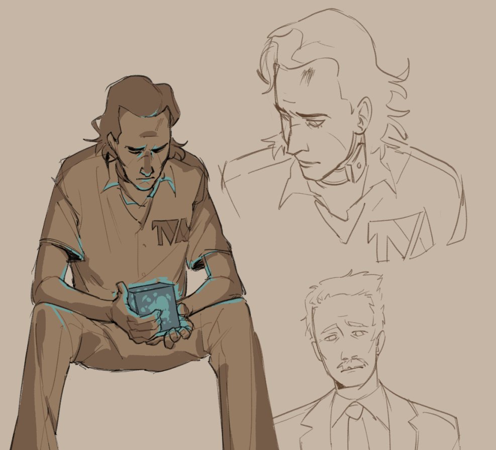 sketches! #Loki