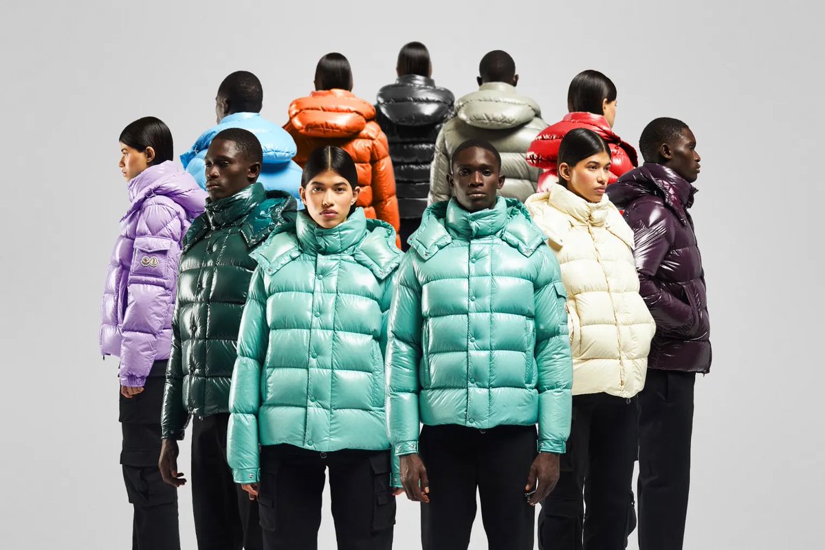 THREAD : MONCLER

Partant d’une modeste production artisanale Grenobloise 🇫🇷, Moncler a connu une ascension remarquable pour devenir l'une des marques de luxe les plus prestigieuses au monde

Voici l'histoire fascinante de la marque👇👇👇👇