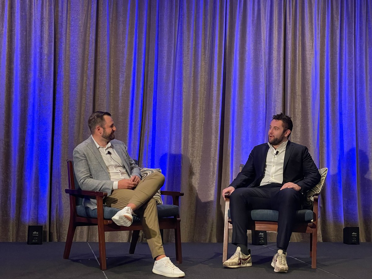 Yesterday, our co-founder Jacob Miller and advisory services team leader Nick Gerace participated in @Summit_Finan's SGP Summit to discuss how #privatemarkets are a critical component to building a differentiated advisory practice. 

Learn more about Opto: optoinvest.com