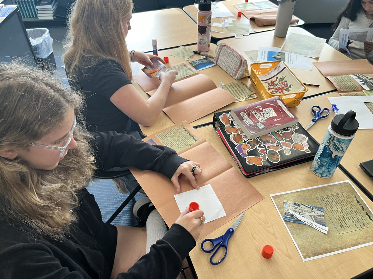 Hannah Wilson (@wilsonh232) on Twitter photo Unit 2 is done! Students wrote their own codex about Maya, Aztec, and Inca civilizations. Poetry here we come! <a href="/Amplify/">Amplify</a> <a href="/DrTaranto/">Greg Taranto Ph.D.</a> <a href="/CISCMSD/">Cecil Intermediate</a> Unit 2 is done! Students wrote their own codex about Maya, Aztec, and Inca civilizations. Poetry here we come! <a href="/Amplify/">Amplify</a> <a href="/DrTaranto/">Greg Taranto Ph.D.</a> <a href="/CISCMSD/">Cecil Intermediate</a>