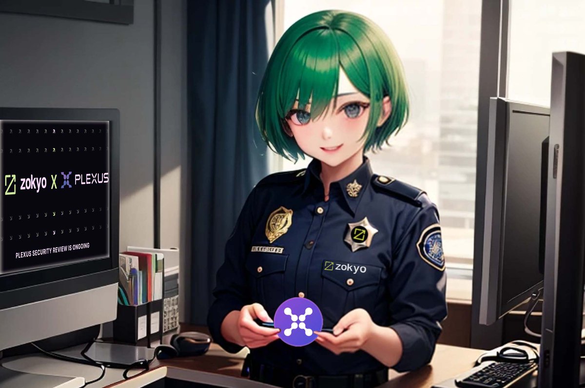 atoilham's tweet photo. 👮‍♀️ @zokyo_io, one of the world's leading audit firms, to conduct a comprehensive Audit of @plexus_fi , ensoururing the highest level of safety and security. 🔐🔫Stay tuned for audit report next week!
#plexus #Crypto #audit #DeFi #Airdrops #AirdropCrypto https://t.co/DgZvEJ2J0Y