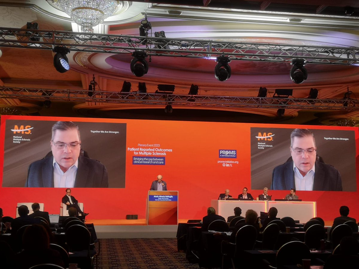 Global PROMS Initiative (@promsinitiative) on Twitter photo Session 3 of the Plenary Event is a great opportunity to collect expert opinions on PRO use (Dr. Jeremy Hobart) as well as the direct experience of 4 MS Registry experiences, including the UK one (<a href="/g5maniac/">Rod Middleton</a> ), Sweden (Prof. Jan Hillert), the Italian PROMOPROMS database and more. Session 3 of the Plenary Event is a great opportunity to collect expert opinions on PRO use (Dr. Jeremy Hobart) as well as the direct experience of 4 MS Registry experiences, including the UK one (<a href="/g5maniac/">Rod Middleton</a> ), Sweden (Prof. Jan Hillert), the Italian PROMOPROMS database and more.