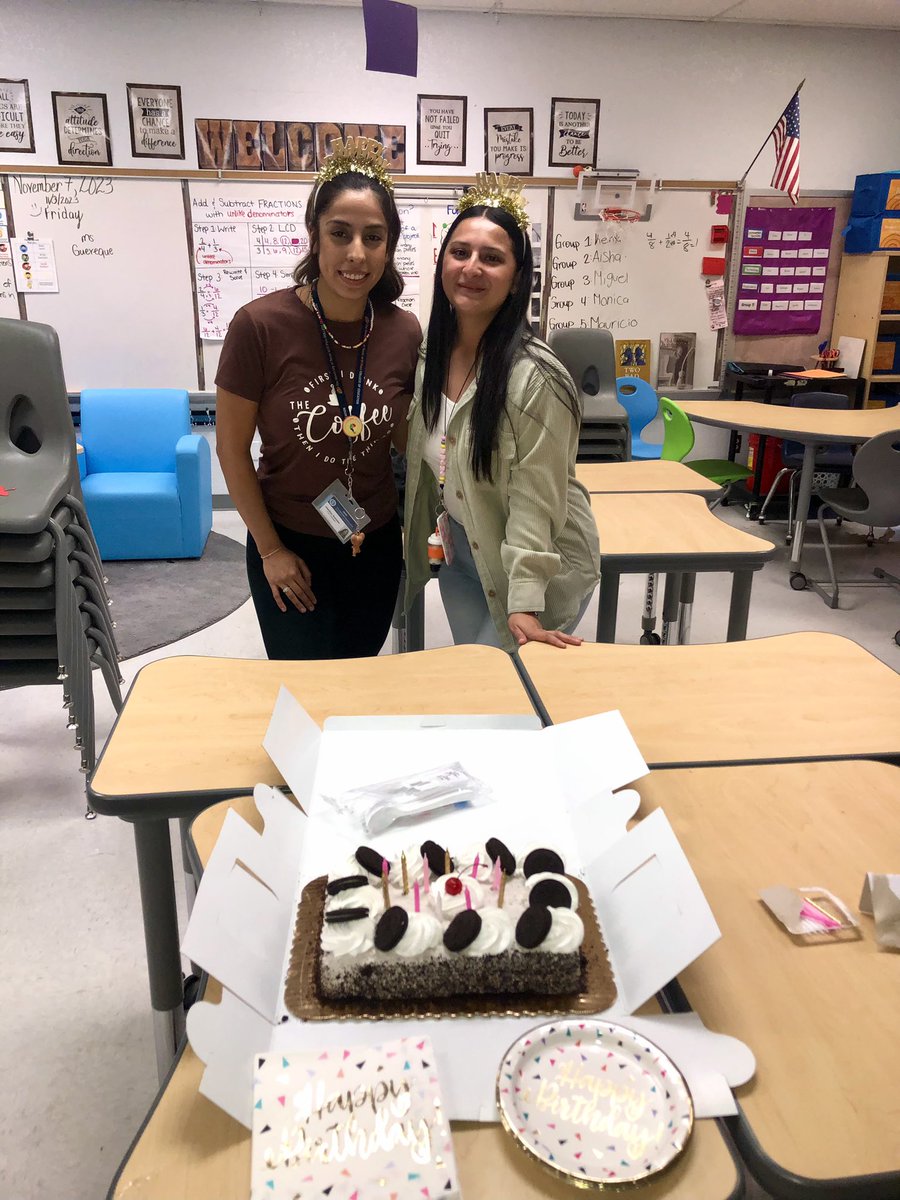 MsEnriquezz's tweet photo. Happy early and belated birthday to these two beautiful souls! 🎂🩷 @MsCano_ #UTEPresidents #UTEPbesties https://t.co/x6adjgJqhX