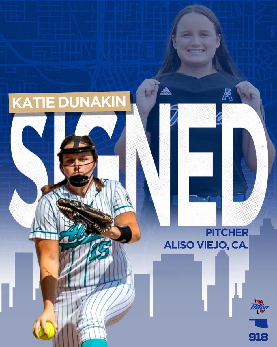 Tulsa Softball tweet media