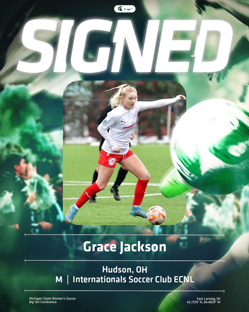 Michigan State Women's Soccer tweet media