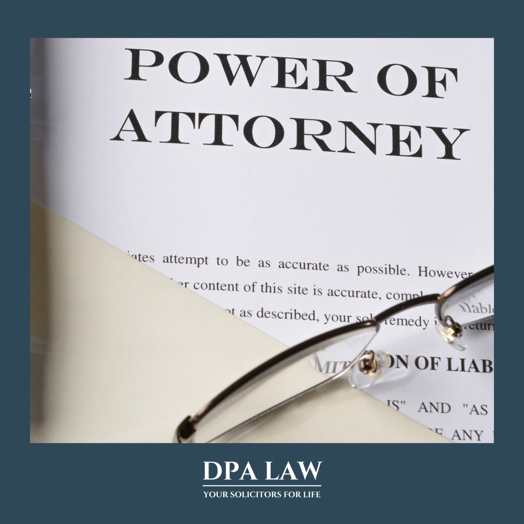 Everyone should have an LPA so your wishes can be fulfilled on your behalf. Our team can help you appoint an LPA today! #DPAlaw #lastingpowerofattorney #LPA