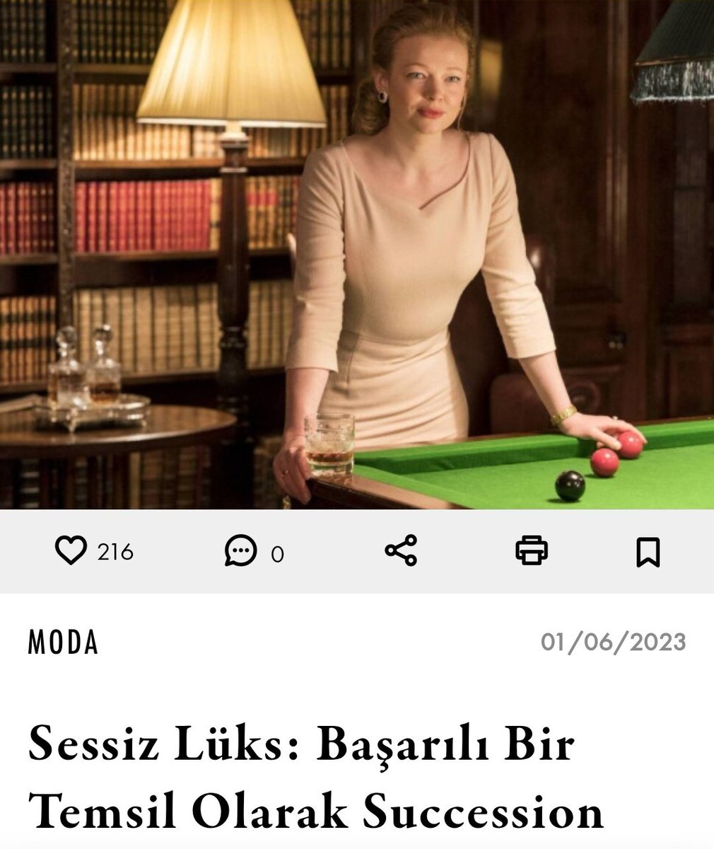 kesfsever's tweet photo. "Quiet luxury" yani sessiz lüks.
Kocaman logolarla lüks diye bağırmayan ancak derin bir dikkatle lüks olduğu anlaşılan moda akımı.

Sessiz lüksün bir de insan profili var. "Ben burdayım" diye bağırmayan; yalnız derin, asil bir nazarın fark edebileceği varoluş stili olan insanlar. https://t.co/LgSxZYKWyq