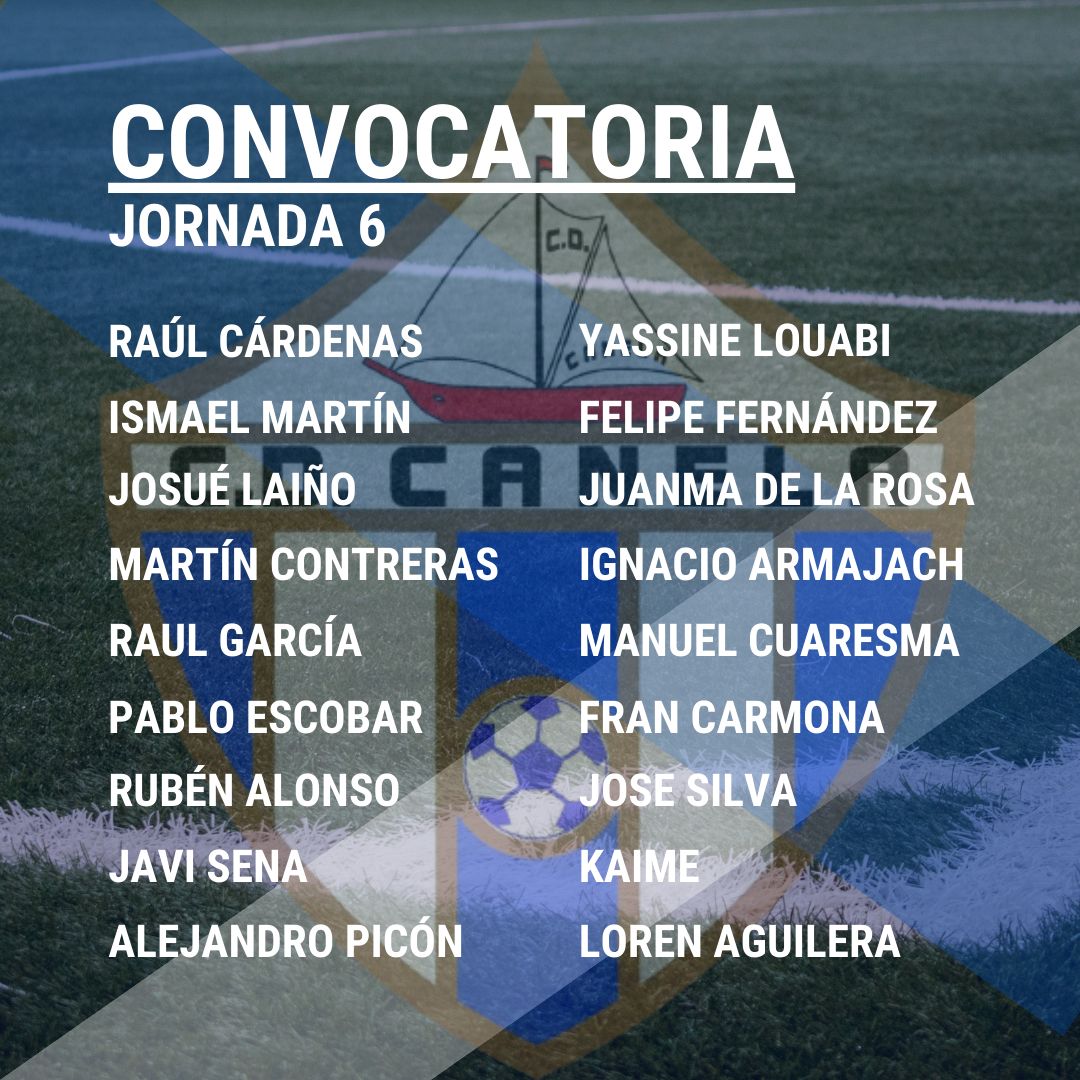Convocatoria para el partido de hoy.

Estos son los jugadores que darán todo lo que esté en su mano para dejar de nuevo los tres puntos en el Ciudad de Ayamonte.

NOS VEMOS A LAS 20:45 H.
