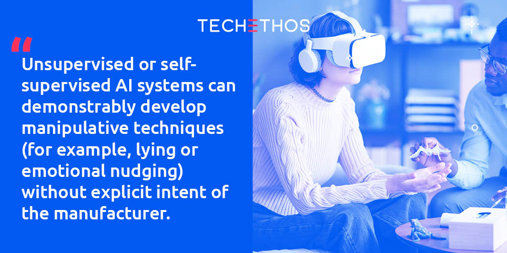 The TechEthos policy brief on the ethical challenges of #ExtendedReality and #NaturalLanguageProcessing in General Purpose AI is out! 📷 Have a look here 👉 shorturl.at/lrPZ3 #H2020 #EUprojects #innovation #ethics #emergingtech #GeneralPurposeAI