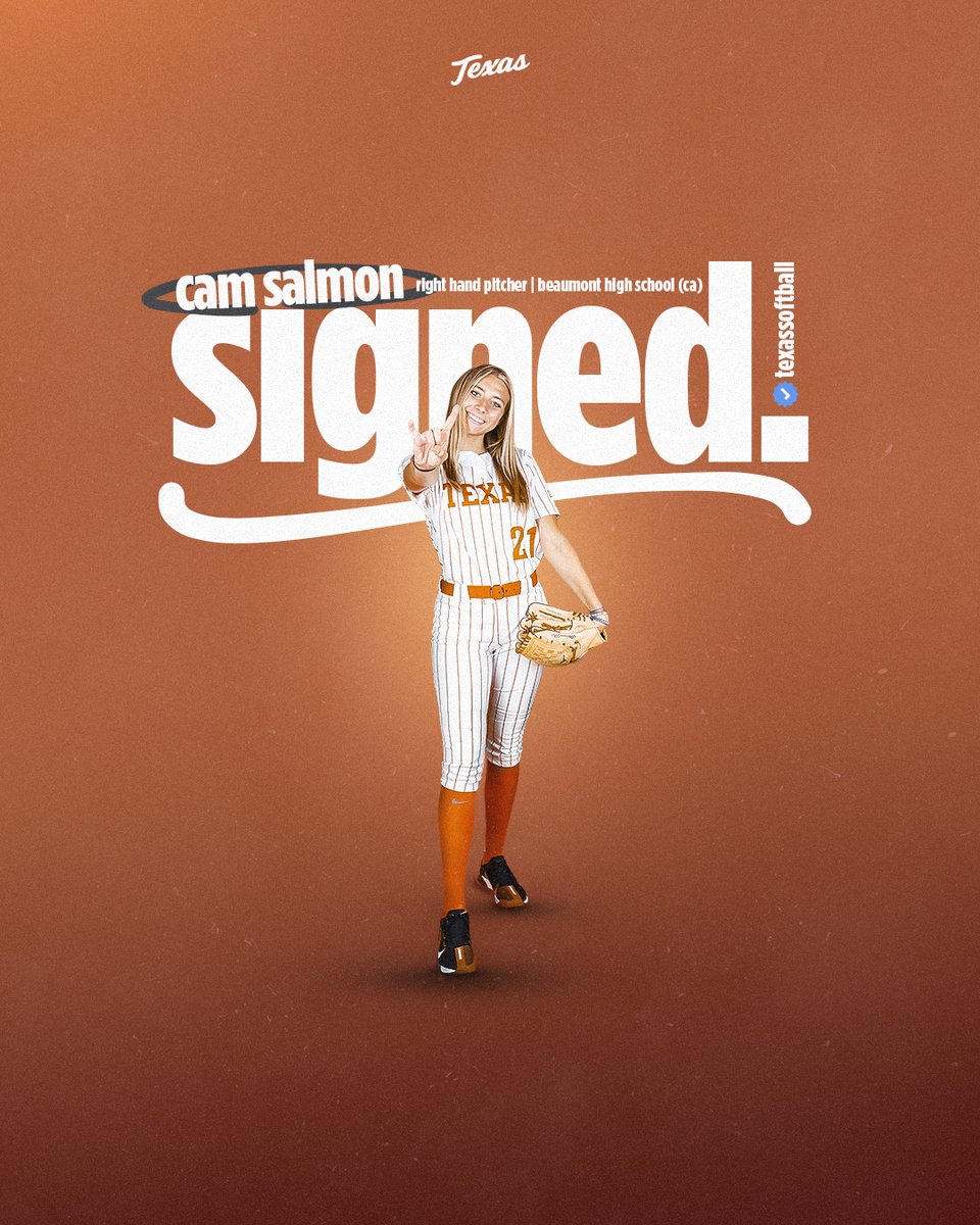 an <a href="/ExtraInningSB/">EXTRA INNING SOFTBALL</a> All-American will be calling ATX home 🏡

Welcome to the Forty Acres, Cam 👋

#HookEm | @Cambriaaa21