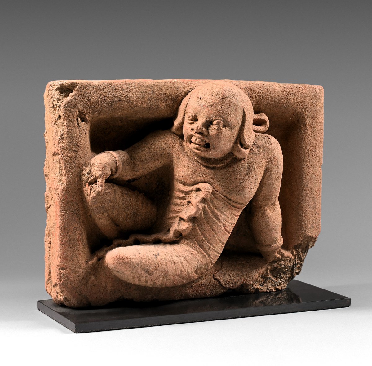GemsOfINDOLOGY's tweet photo. What could this grotesque man looking character representative of ?
Gupta Period.
#Archaeology #Defenceforum https://t.co/MlZ9PGQwUk