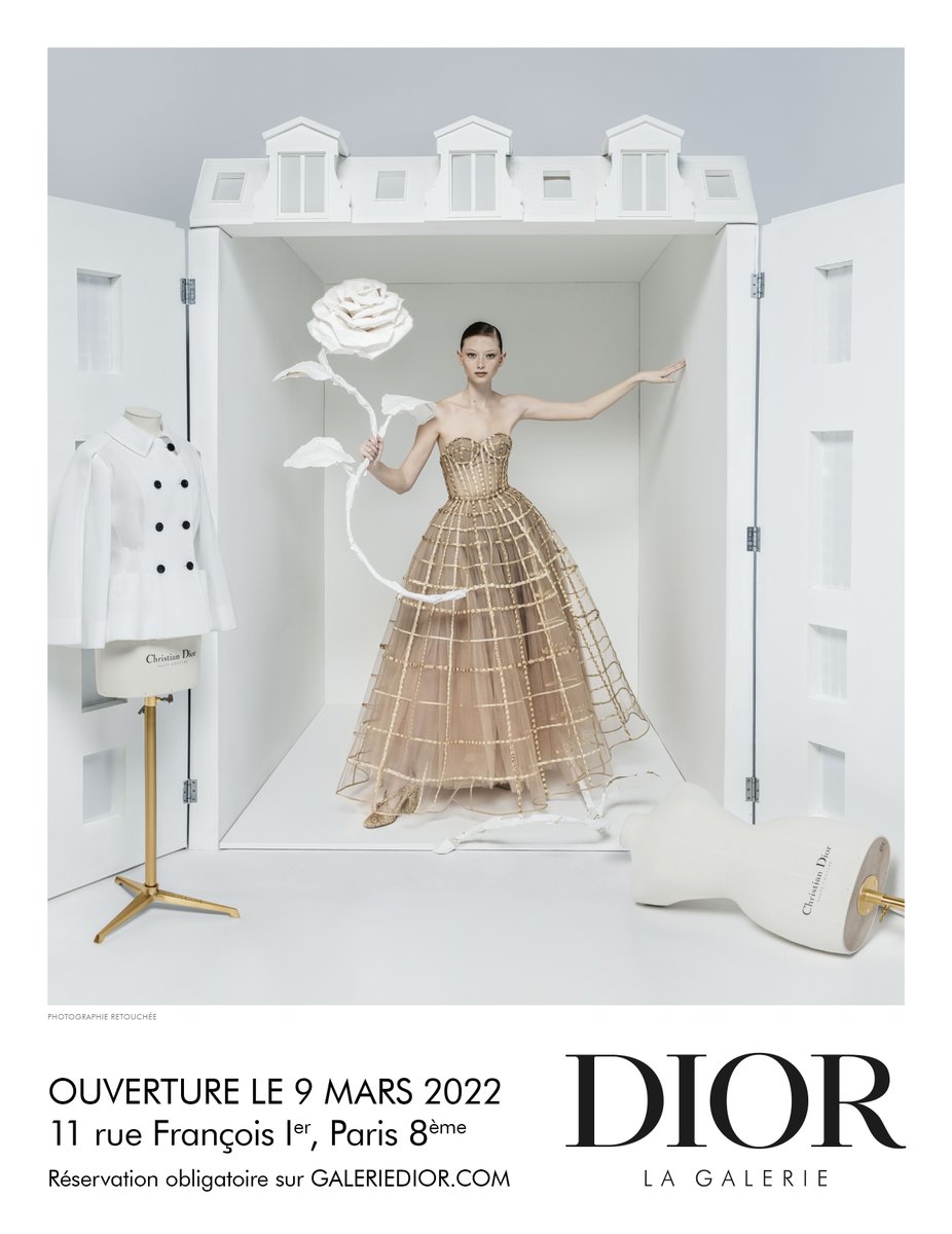 PARIS👀 Looking to organise a trip to Paris  and interested in fashion and textiles -👍👍VISIT the Dior Galerie. 
#DesignTechnology #GCSEDT #dt #dandt #ALevelDT #productdesign #engineeringteacher #texiles #graphic #fashion ~paris #art&design 
ow.ly/9aQx50Q2tBQ