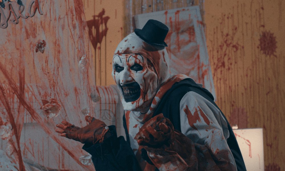 FinalDude78's tweet photo. When someone tells me the Terrifier films suck and are just gore porn with no plot https://t.co/CyEXQMxZ9q