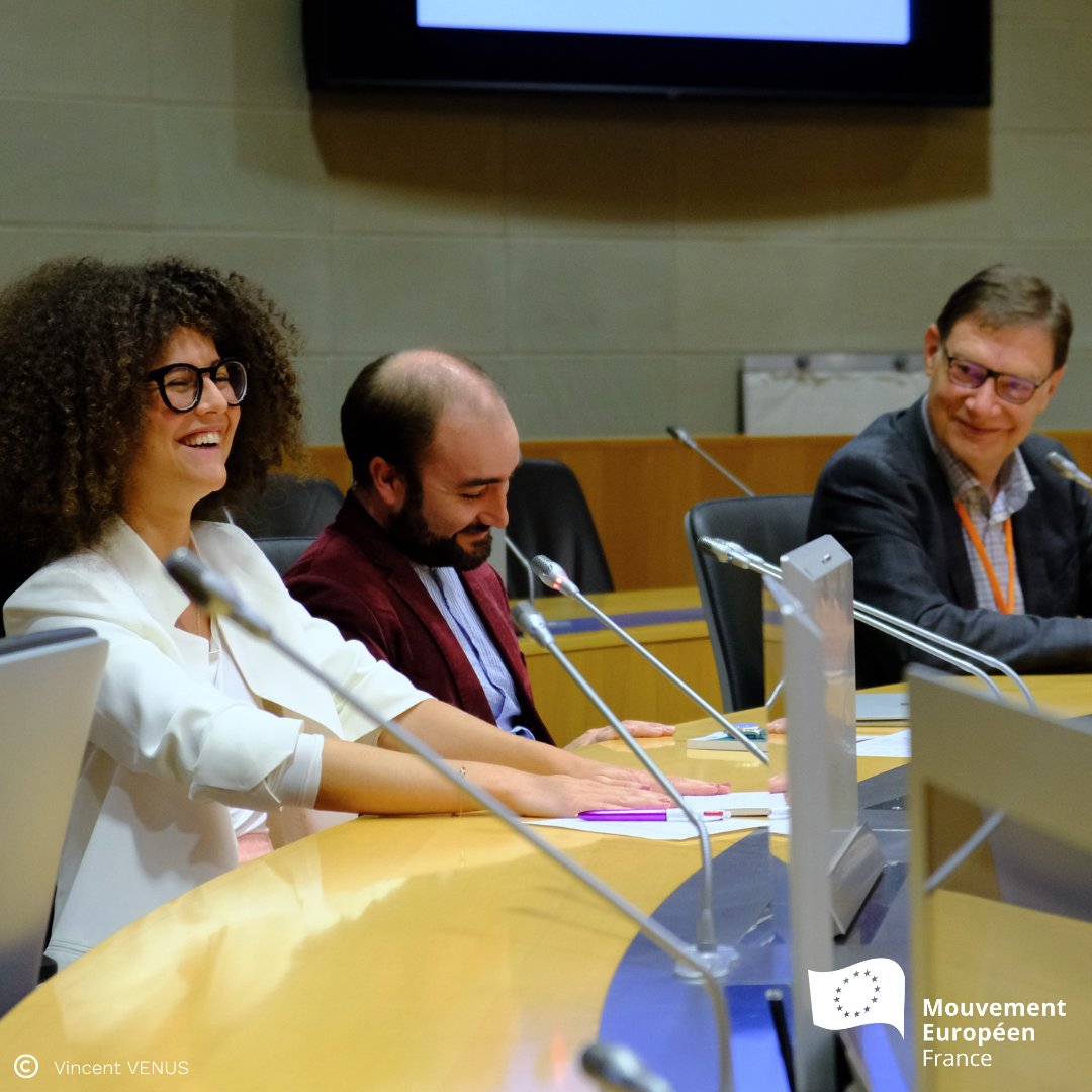 💬🗳️Lors de notre Assemblée Générale, nous avons non seulement abordé la campagne « L’Europe pour de bon! », mais également voté en faveur de l’adhésion d’une nouvelle organisation au sein de notre mouvement : le Centre Européen de la Consommation