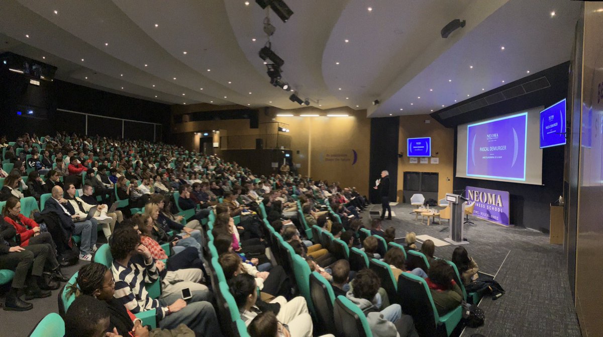 Michel-Edouard Leclerc (@leclerc_mel) on Twitter photo Salle comble Ă <a href="/NEOMAbs/">NEOMA Business School</a> #Rouen pour la confĂ©rence de <a href="/pascaldemurger/">Pascal Demurger</a> sur lâentreprise engagĂ©e et sa responsabilitĂ© sociĂ©tale đ <a href="/delphmanceau/">Delphine Manceau</a> Salle comble Ă <a href="/NEOMAbs/">NEOMA Business School</a> #Rouen pour la confĂ©rence de <a href="/pascaldemurger/">Pascal Demurger</a> sur lâentreprise engagĂ©e et sa responsabilitĂ© sociĂ©tale đ <a href="/delphmanceau/">Delphine Manceau</a>