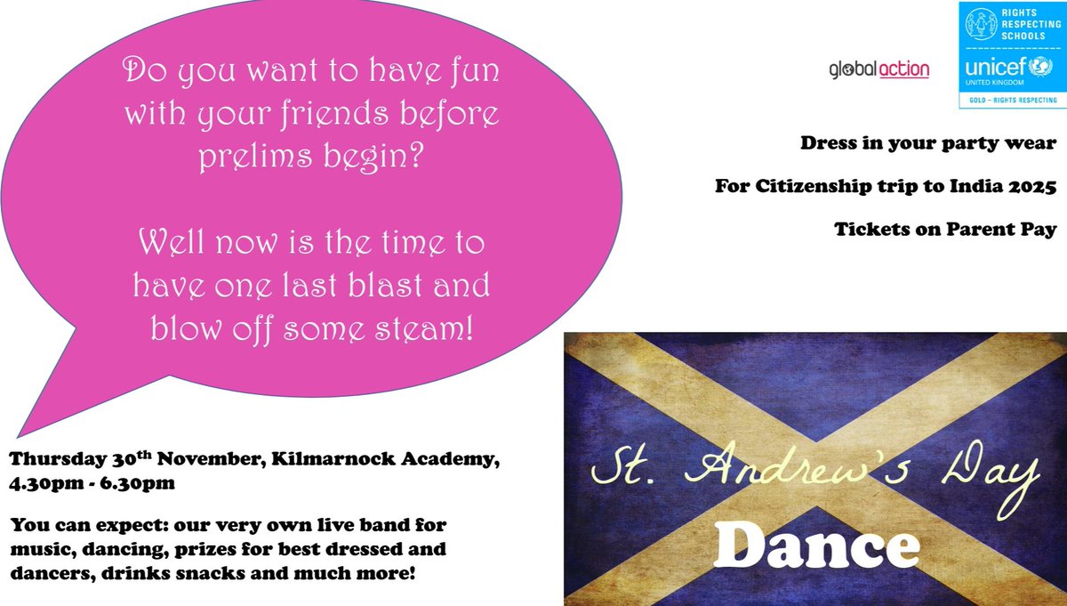 Attention S4-S6! #standrews2023 🏴󠁧󠁢󠁳󠁣󠁴󠁿