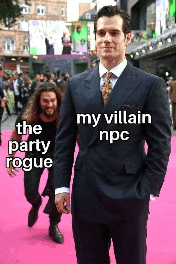 ac10shirts's tweet photo. They sneak and have a great time doing it!
#SmallBusiness #ArmorClass10 #AC10 #DungeonsAndDragons #DnD #Humor #Gamer #Nerd #Rogue #Sneak #BBEG https://t.co/tgUbrP9OEZ