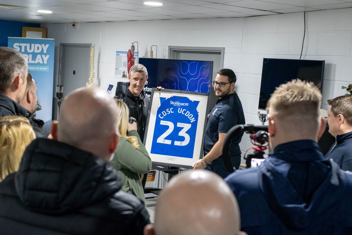 UniCampusDon's tweet photo. It's been an amazing day at the Eco-Power stadium as @HESportUCDon launches their new High-Performance Centre. We're looking forward to the positive impact this facility will have on both #UCDon students and Doncaster's sporting community.

https://t.co/jrtY2JEUrT

#UCDonHPC https://t.co/SiQtbgtBge