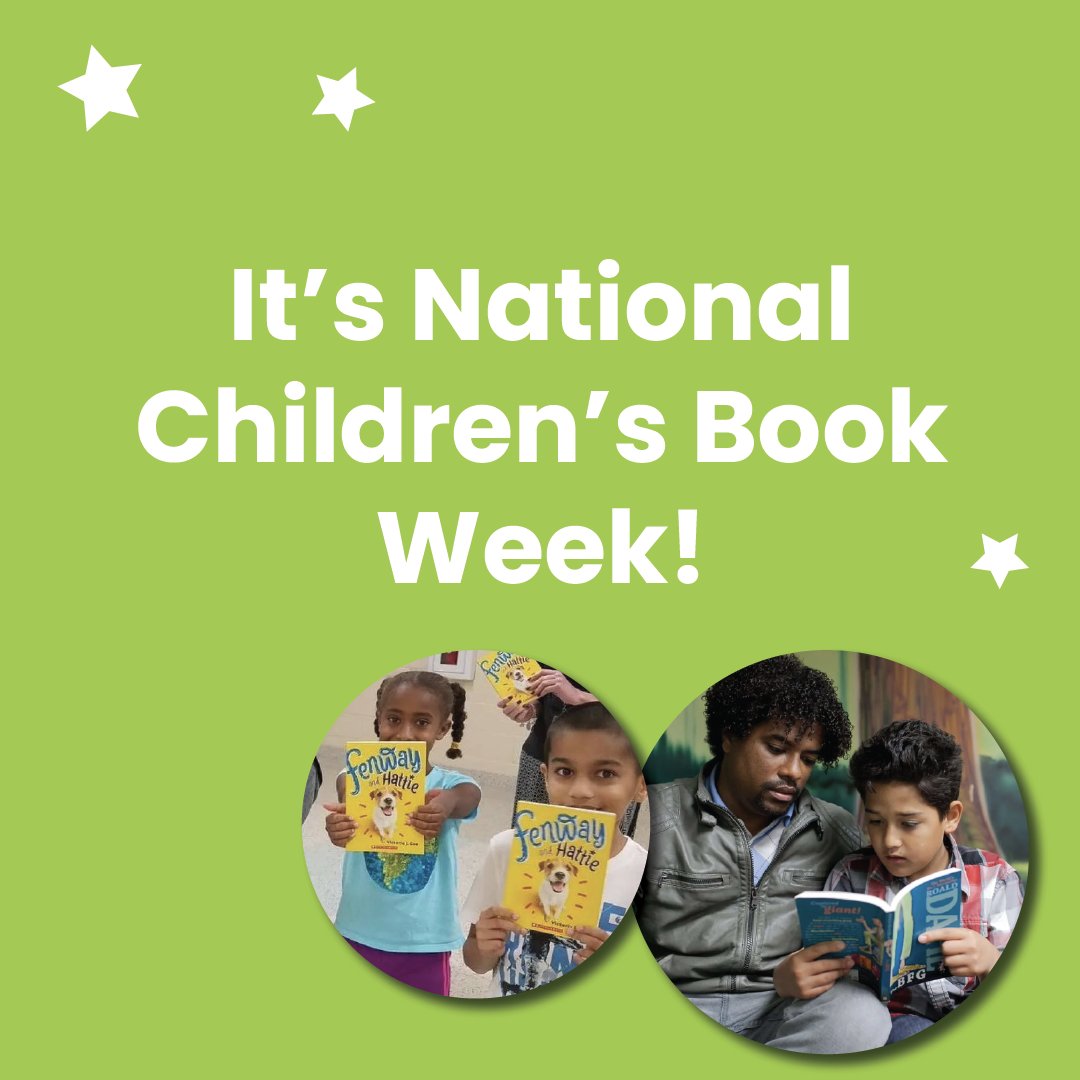 readtothem's tweet photo. Happy National Children's Book Week! We at RTT love to share the magic of a great story. If you'd like to help us, donate today and we'll give a children's book in your name. https://t.co/GXhsTqXPgi
#kidlit #letsread #oneschoolonebook #readtothem https://t.co/aKBiKTrFKn