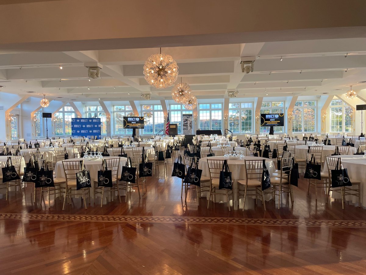 _NYACT's tweet image. NYACT 2023 Annual Education Conference ready for our attendees!
#fraudprevention #insurancefraud #autocrime #lawenforcement