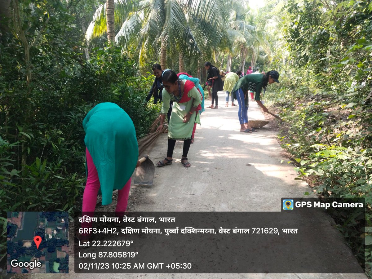 NssMoyna's tweet photo. #cleanindia3.0 https://t.co/P8iVxDZWlC