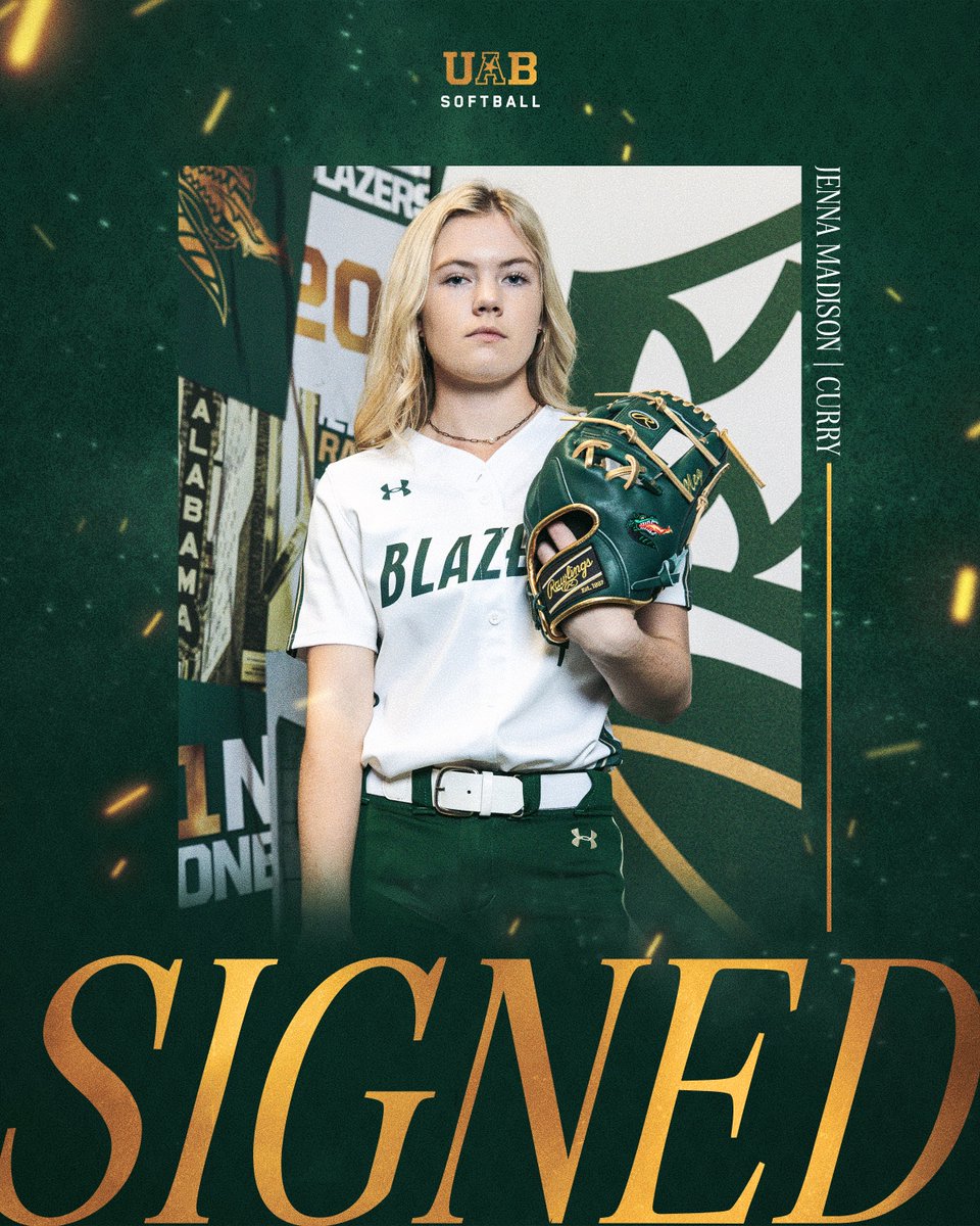 UAB Softball (@uab_sb) on Twitter photo An AHSAA Class 4A State Champ ๐
...Need we say more?
๐๐๐๐๐๐๐ ๐๐ ๐๐๐ ๐
๐๐๐, Jenna Madisonโผ๏ธ
#WinAsOne | <a href="/Jenna_Madison13/">Jenna Madison</a> An AHSAA Class 4A State Champ ๐
...Need we say more?
๐๐๐๐๐๐๐ ๐๐ ๐๐๐ ๐
๐๐๐, Jenna Madisonโผ๏ธ
#WinAsOne | <a href="/Jenna_Madison13/">Jenna Madison</a>