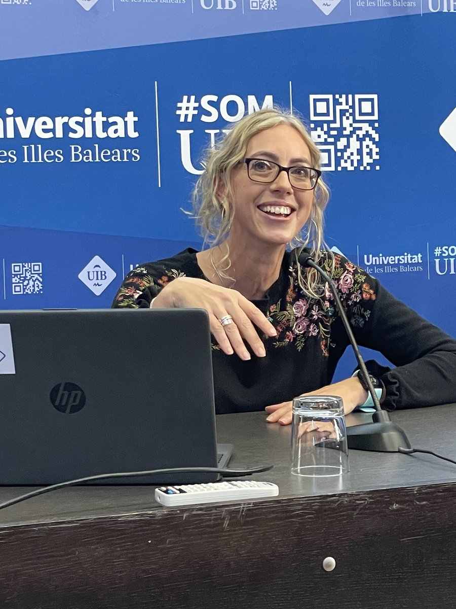 IRIEinstitut's tweet photo. Conferència plenaria de Louise Archer: Education and Equity. 

“Our main thing would be stopping and reflecting on what we’re actually doing”

“If you’re not been unconfortable you are probably not doing well”

#IRED23 https://t.co/doFl7XpeJo