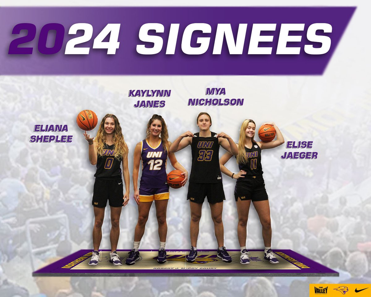 Welcome to the team!! Here's this year's signing class!! 📰: bit.ly/3QPBFN1 #EverLoyal #1UNI