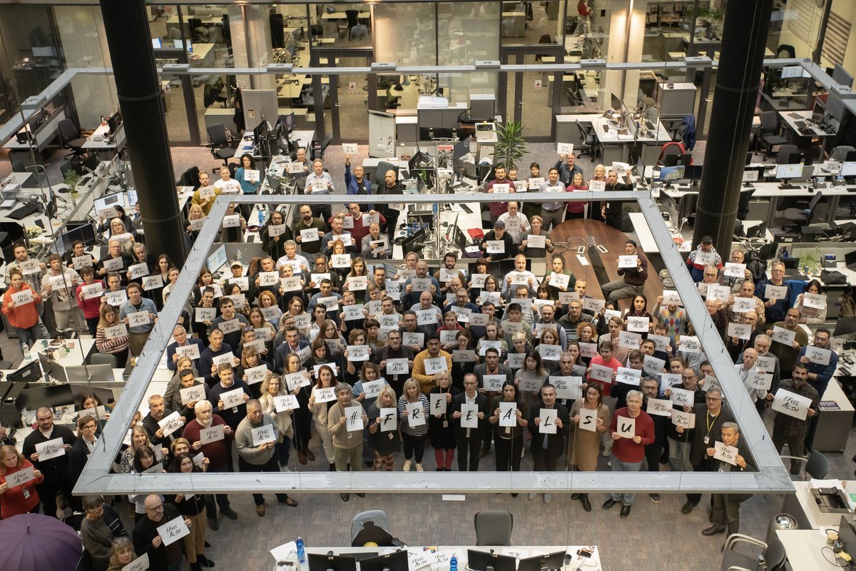 My colleague Alsu Kurmasheva has been detained in Russia for being a journalist. She should be released and sent back home to her family #FreeAlsu pressroom.rferl.org/free-alsu-kurm…