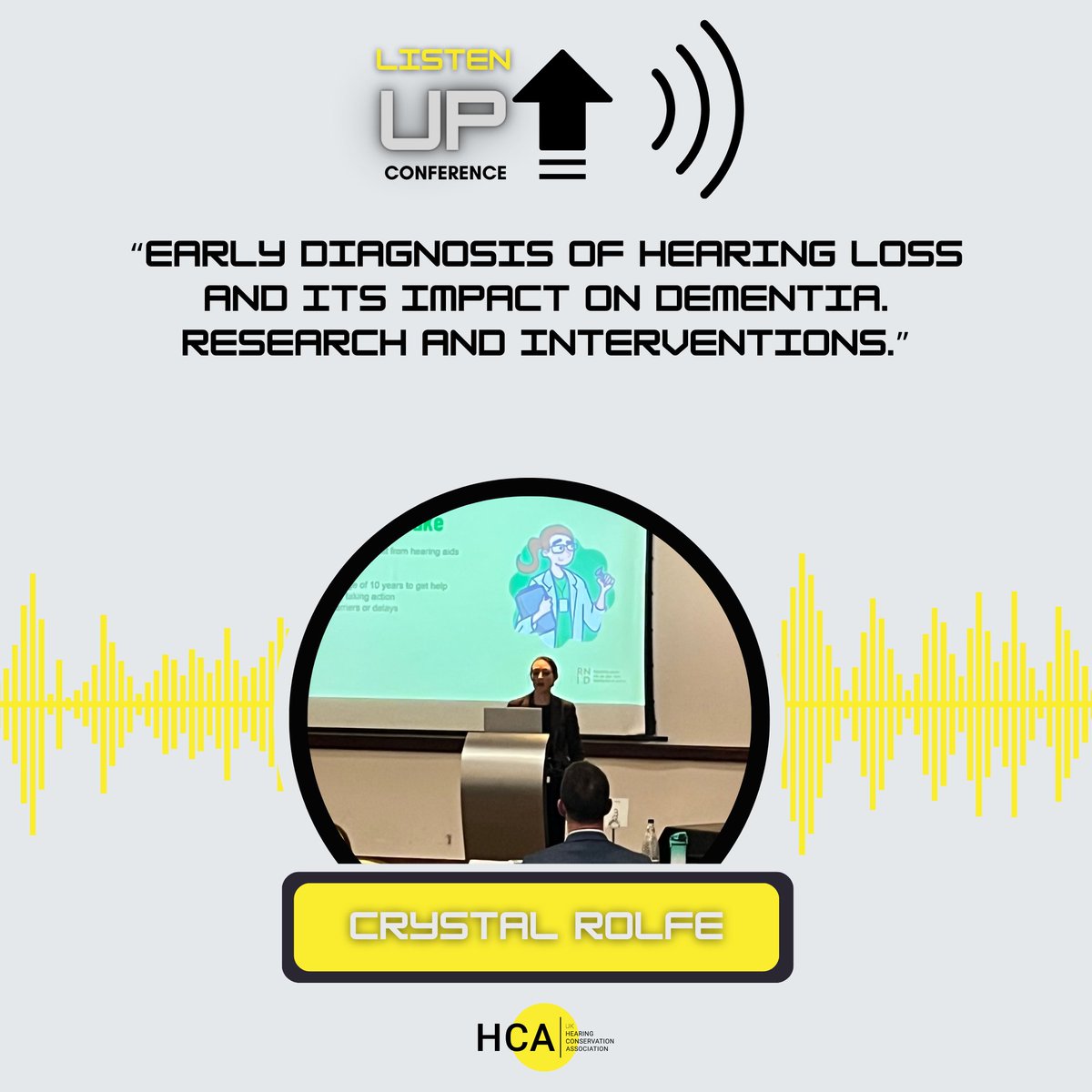 UK Hearing Conservation Association tweet media