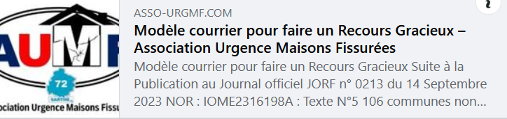 Aumf72's tweet photo. ⚠️RAPPEL URGENT : Il y a eu 106 communes non reconnues suite à la Publicat° au JO ➡️ JORF n° 0213 du 14 Septembre 2023 : NOR : IOME2316198A :Texte N°5⚠️ Le délai de 2 mois arrive à terme, ne perdez pas de temps ! https://t.co/xB7q5BJrP3 https://t.co/8quKs1KkGt