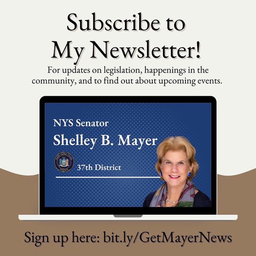 Subscribe to my newsletter to stay in the loop with what is going on in Albany and in your community! Sign up here: bit.ly/GetMayerNews