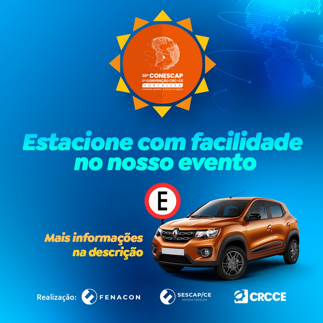 Fenaconfed's tweet photo. Estacionamento do Centro de Eventos do Ceará:

📍Carência: 20 minutos.
📍Visitante: R$ 20,00 (tarifa única)para todos os veículos com 1 único acesso
📍Moto: R$ 7,00 (tarifa única)
📍Pernoite: R$ 40,00

#Conescap #20ªCONESCAP #Tendências #Empresários #FeiradeNegocios #networking https://t.co/OT1jSYk7La