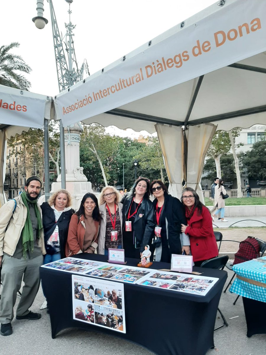 Com cada any , hem participat en la Trobada BCN Ciutat Diversa que organitza el Consell Municipal d'Immigració de l'Ajuntament de BCN , del qual l'entitat forma part