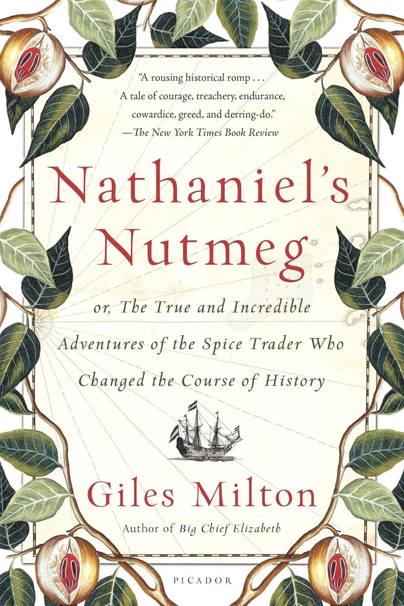 Here I am (again!)... this time talking about my book, Nathaniel's Nutmeg, on the wonderful @Gastropodcast podcasts.apple.com/gb/podcast/gas… @johnmurrays @PicadorUSA @cagraber @nicolatwilley
