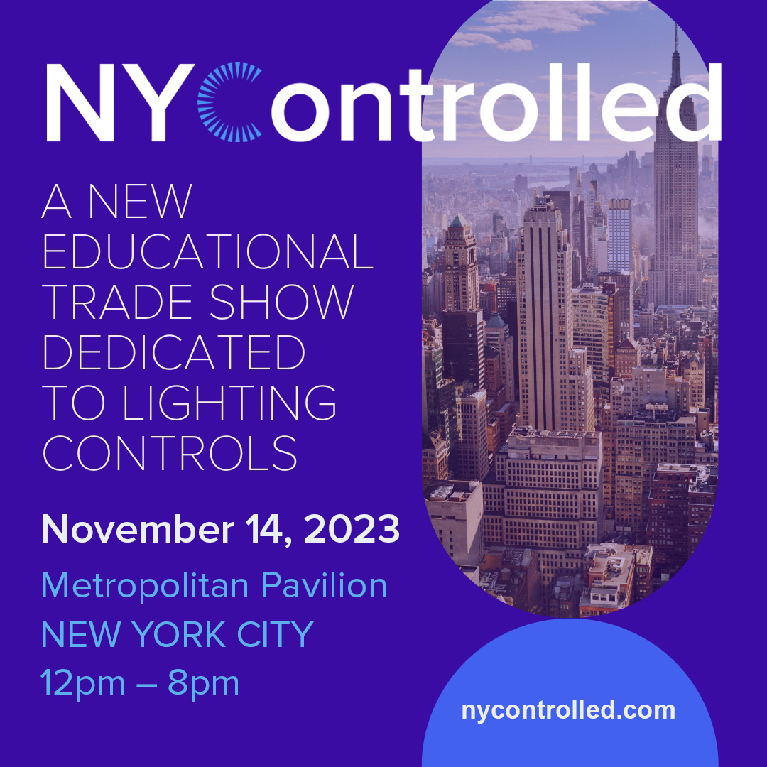 Stop by Booth #3 at next week's #NYControlled to say hi and see what's new! We're looking forward to a great show!