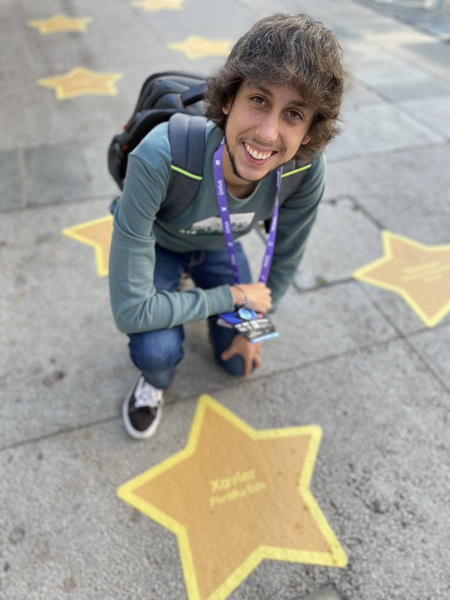 Xavidop's tweet image. ⭐️⭐️⭐️⭐️!!

@github @githubuniverse