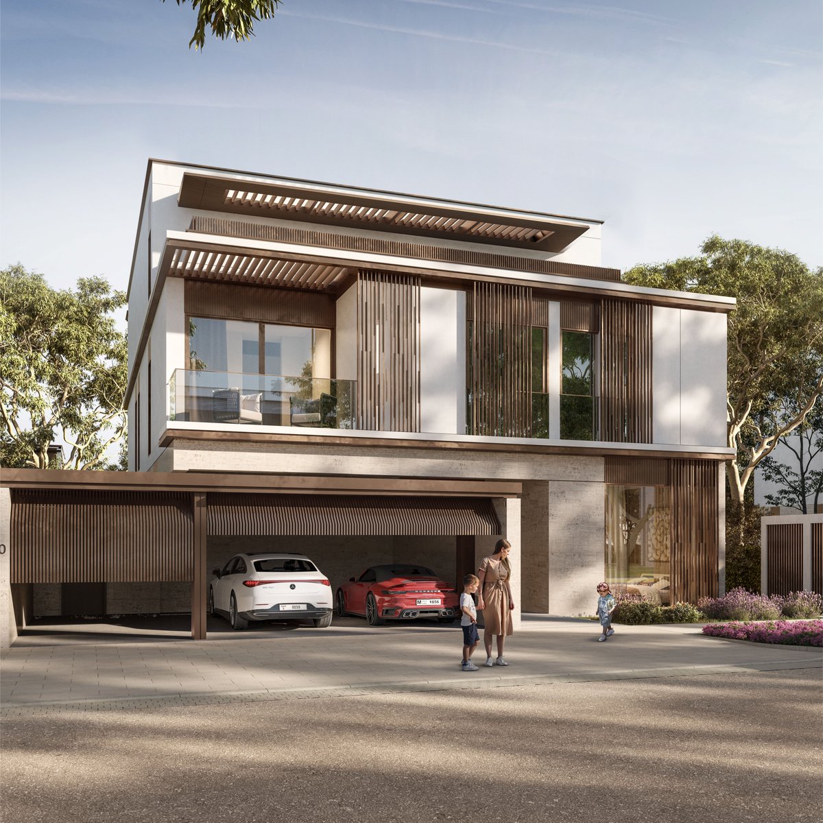 SkylineInterRE's tweet photo. #NadAlSheba Gardens is introducing a new phase that’s Located 10 mins from #DowntownDubai and 15 mins from #Dubai International #Airport, it is one of those rare locations where the tranquility of your serene neighborhood doesn’t compromise the convenience of living. https://t.co/aVzP5fqDCV