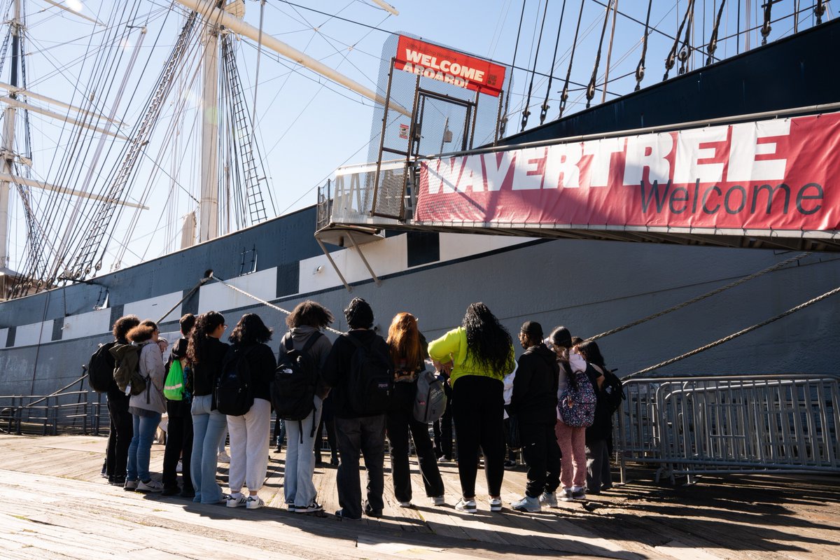 Today is National STEM/STEAM Day! Each year, the Museum invites thousands of students of all ages to explore their interests in science, technology, engineering, arts, and math while exploring maritime history. Learn about the offerings for each grade at seaportmuseum.org/learn