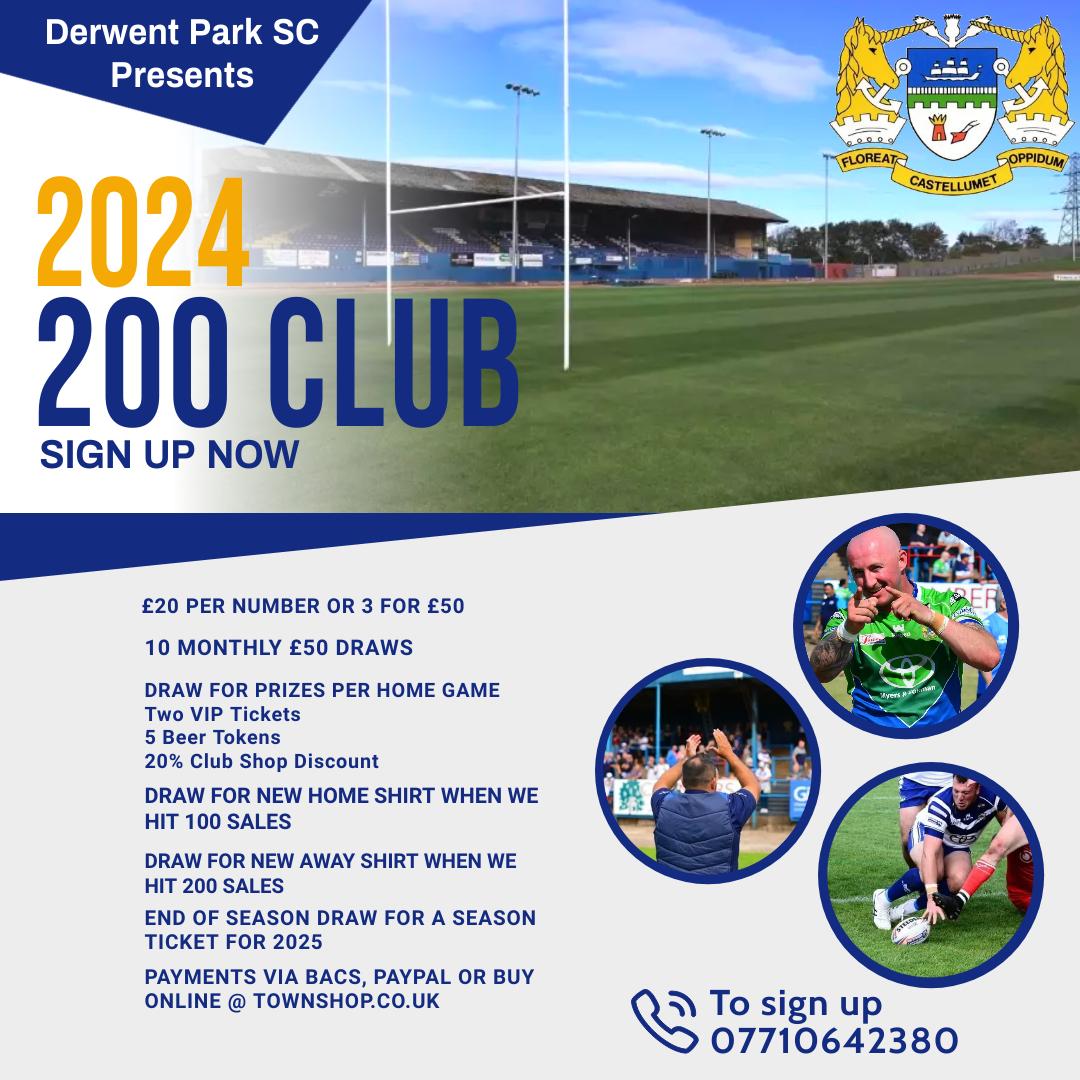 WorkingtonTown's tweet photo. Fantastic response to @DerwentParkSC 200 club.

Can we burst through 200 tonight?

Be in it to win an alternative jersey when we hit the 200!

https://t.co/vNyOBrL67X https://t.co/d2RdBsl1mc
