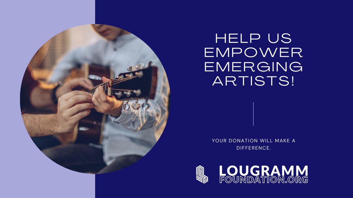 Let's spread the joy of music and support emerging artists! Donating to the Lou Gramm Foundation helps empower aspiring musicians to pursue their dreams. 🌟 Together, we can make a difference in the future of the music industry. #SupportEmergingArtists #LouGrammFoundation 🎸