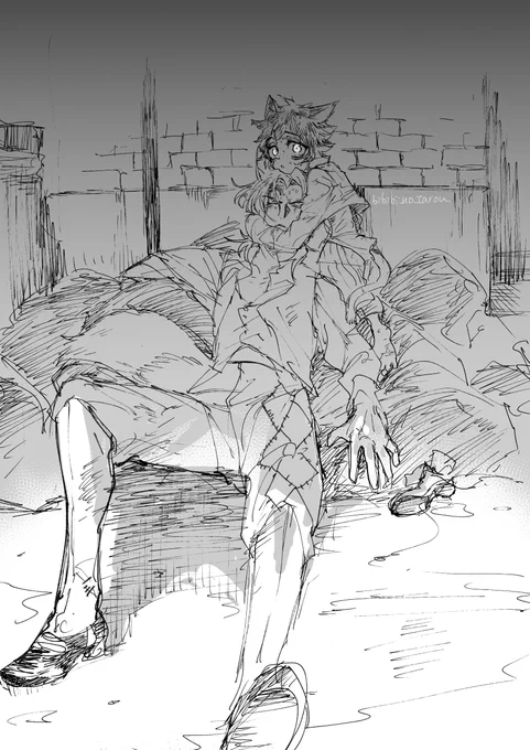 ド妄想の殴り書き 