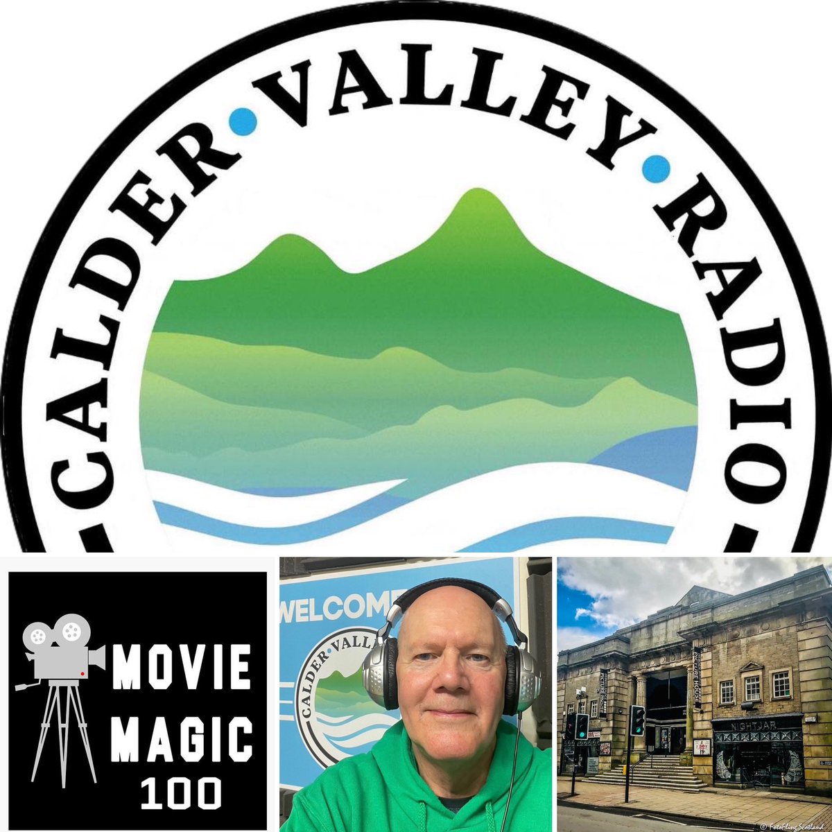 Join me on Thursday at 2pm for the 100th edition of Movie Magic <a href="/CValleyRadio/">Calder Valley Radio</a> , My special guest is Pete Berrisford, manager <a href="/hbpicturehouse/">HB Picture House</a> , he’ll be chatting about moves and his role at the cinema. Use our ‘Listen Again’ service on our website if need be.